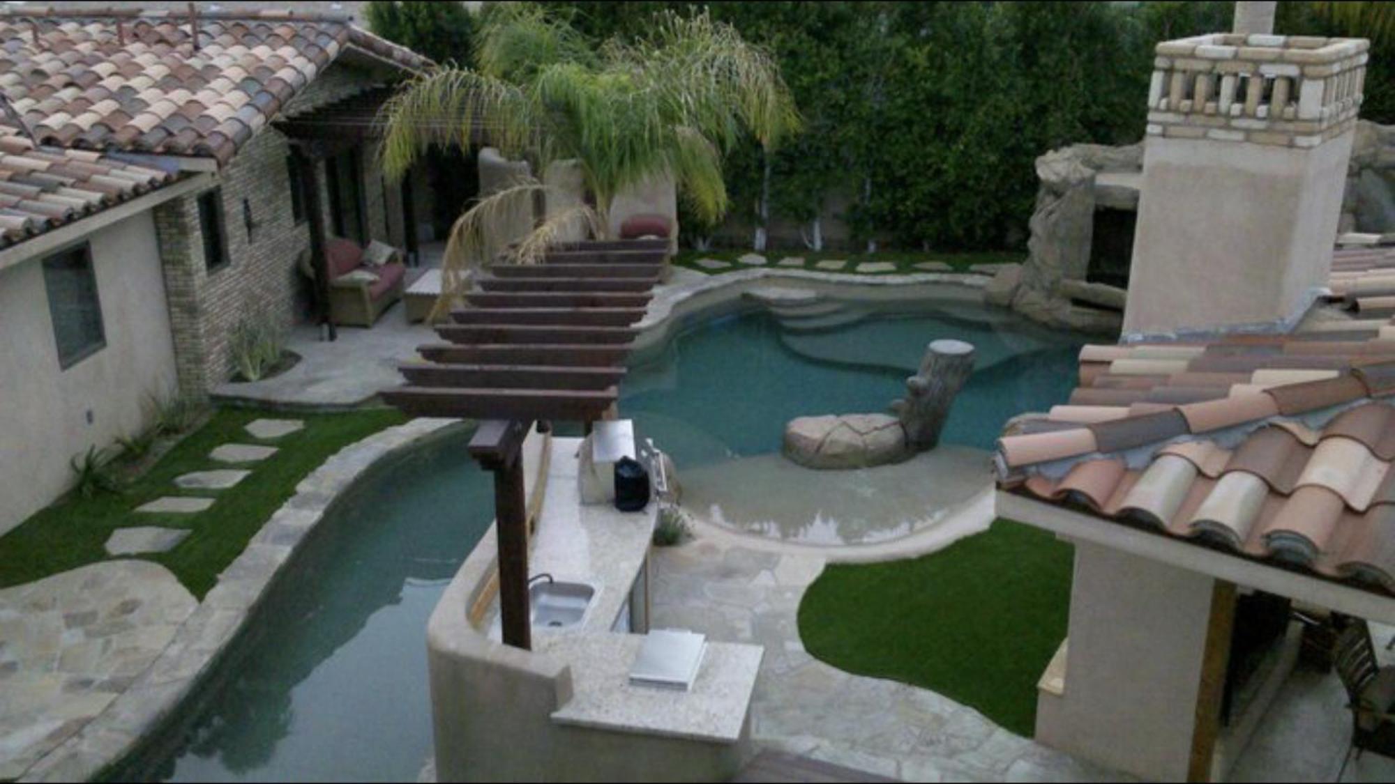 Warm Sands Villa-Moving River/Island Palm Springs Bagian luar foto