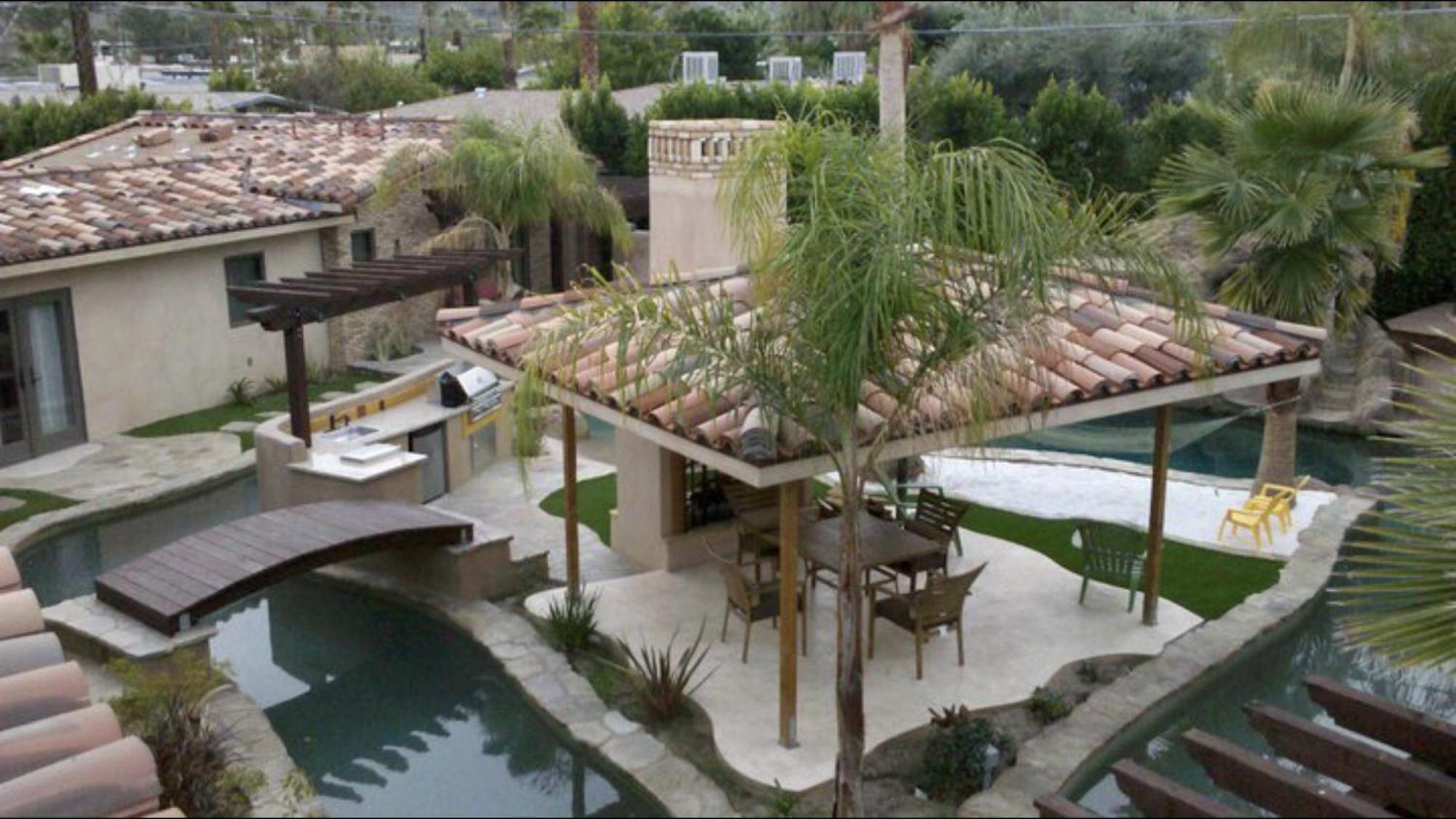 Warm Sands Villa-Moving River/Island Palm Springs Bagian luar foto