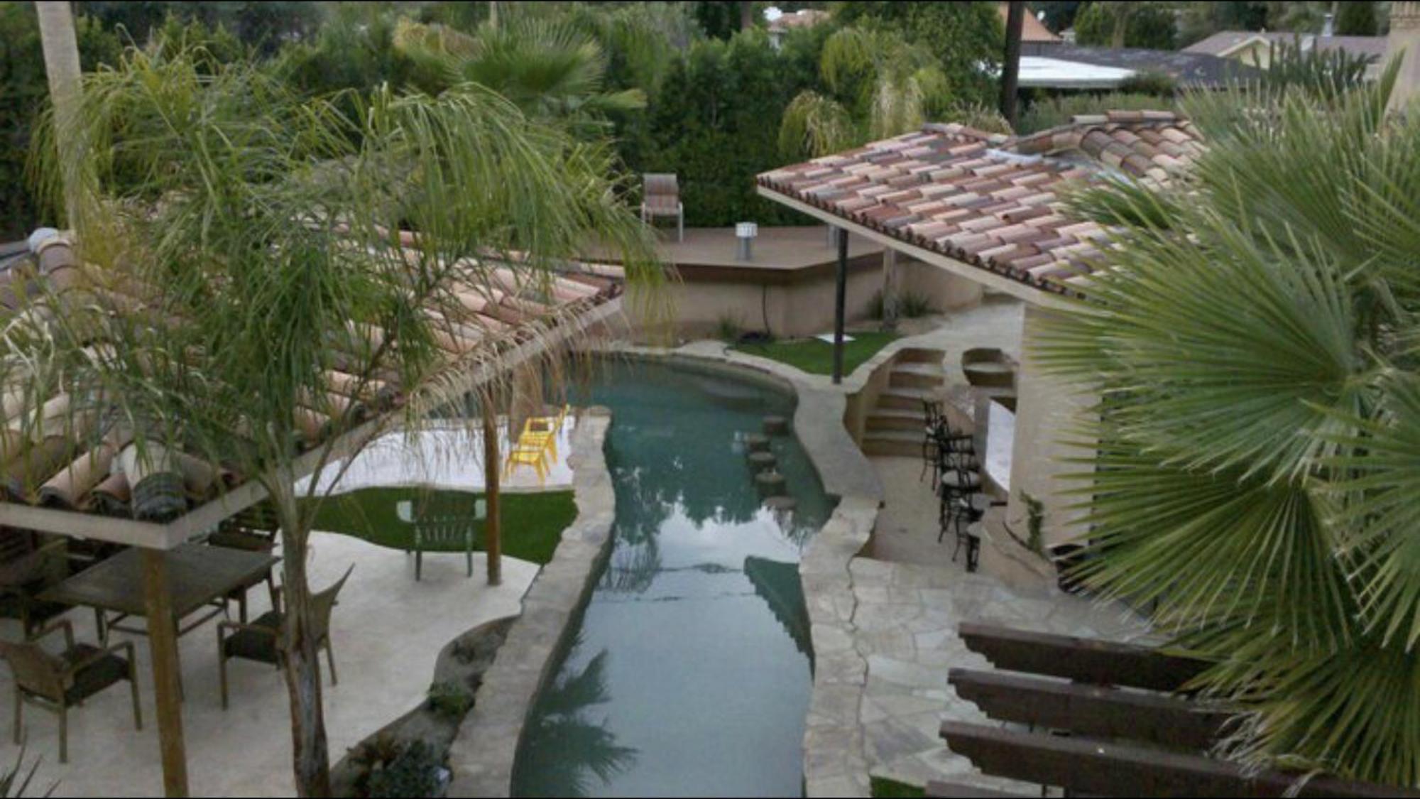 Warm Sands Villa-Moving River/Island Palm Springs Bagian luar foto