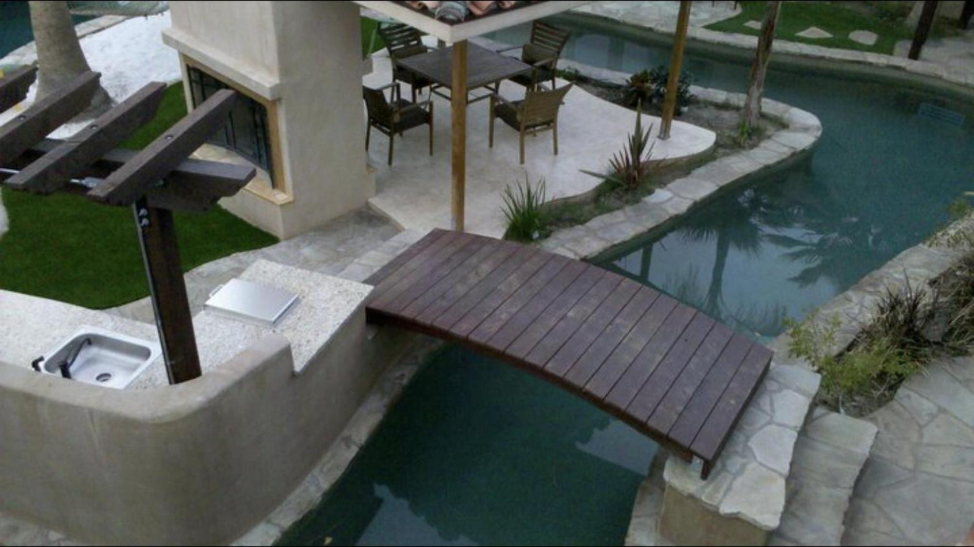 Warm Sands Villa-Moving River/Island Palm Springs Bagian luar foto