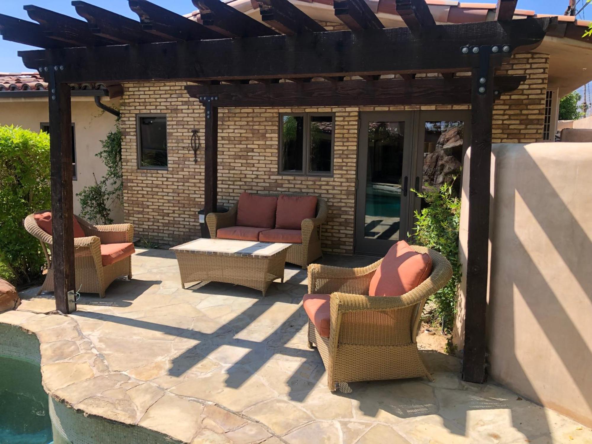 Warm Sands Villa-Moving River/Island Palm Springs Bagian luar foto