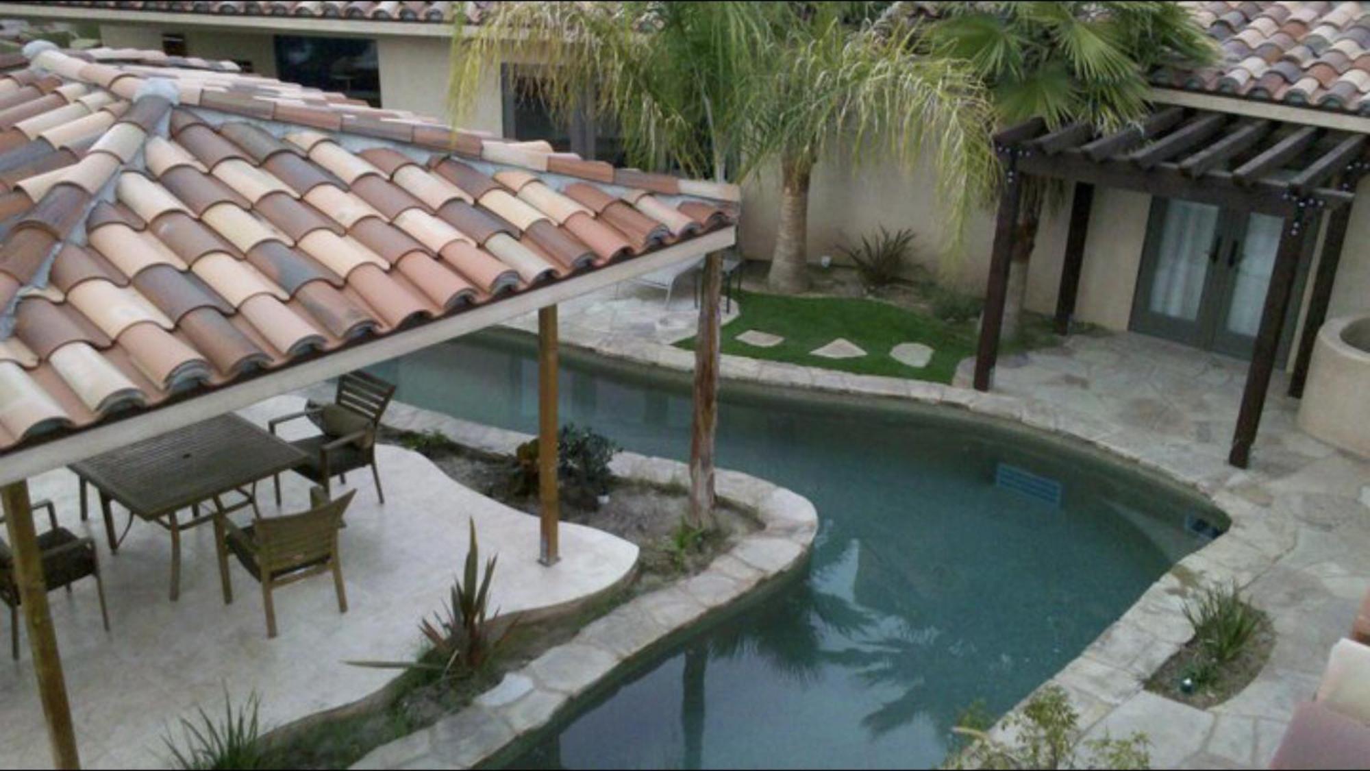 Warm Sands Villa-Moving River/Island Palm Springs Bagian luar foto