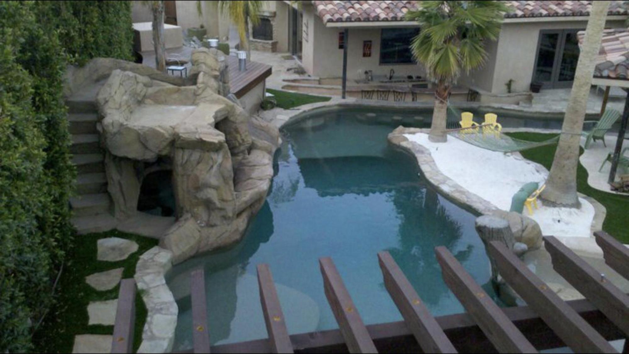 Warm Sands Villa-Moving River/Island Palm Springs Bagian luar foto