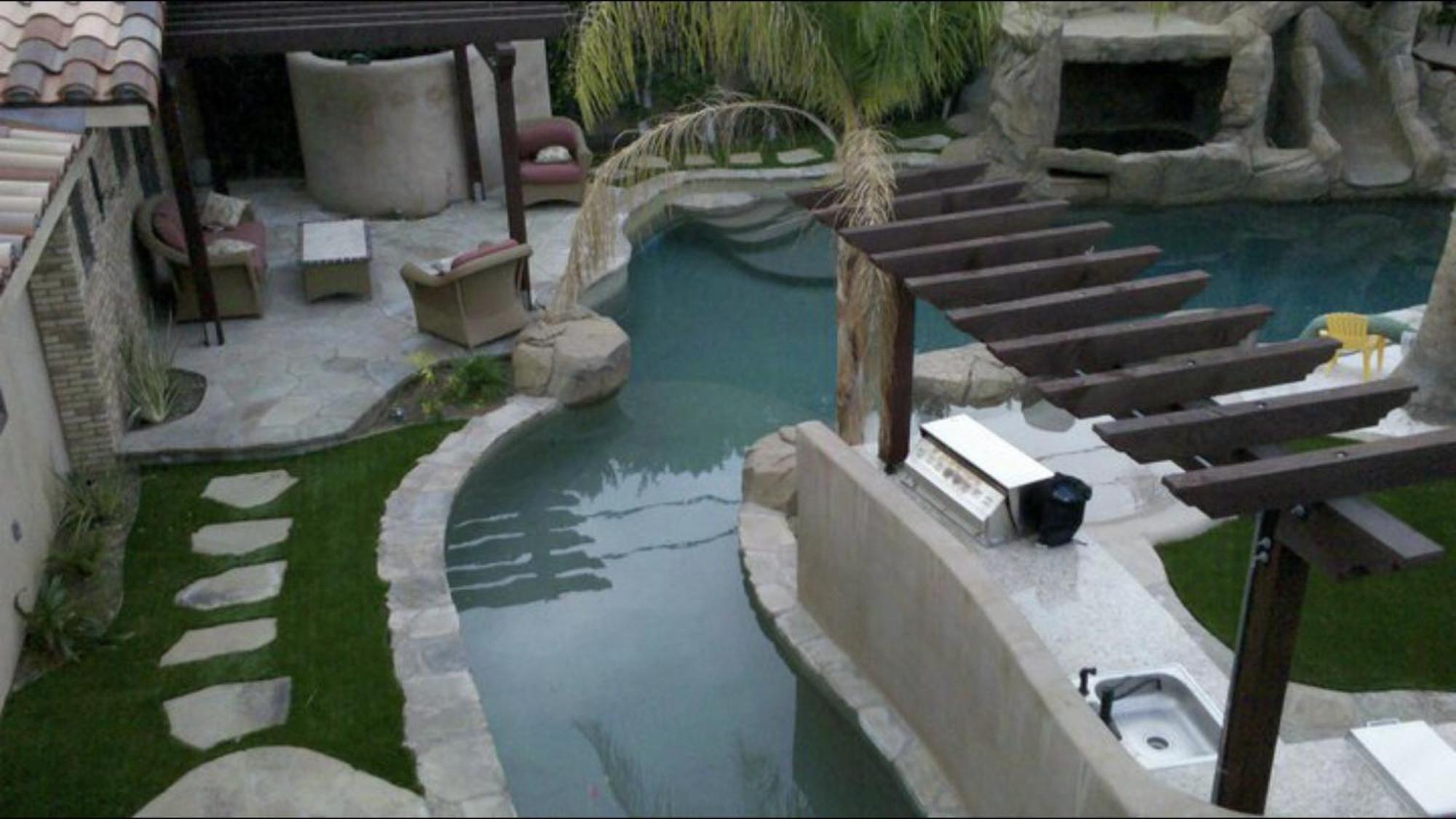 Warm Sands Villa-Moving River/Island Palm Springs Bagian luar foto