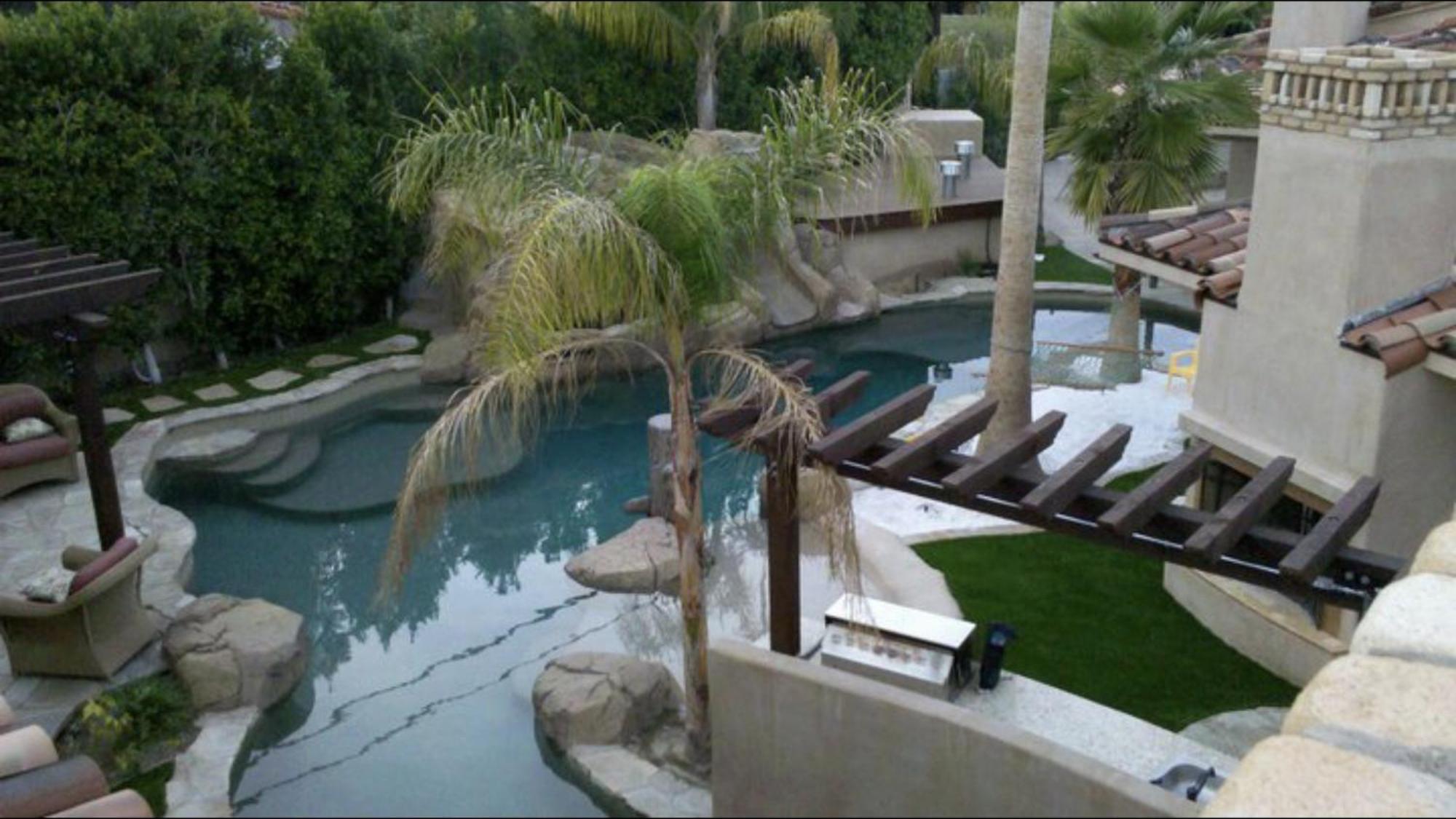 Warm Sands Villa-Moving River/Island Palm Springs Bagian luar foto