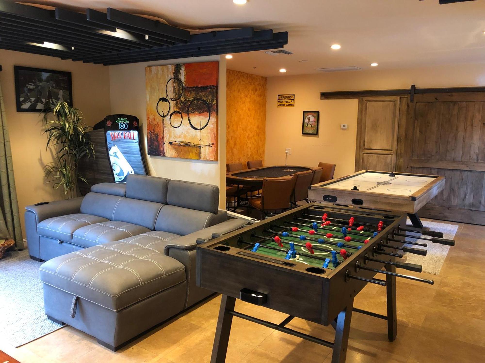 Warm Sands Villa-Moving River/Island Palm Springs Bagian luar foto