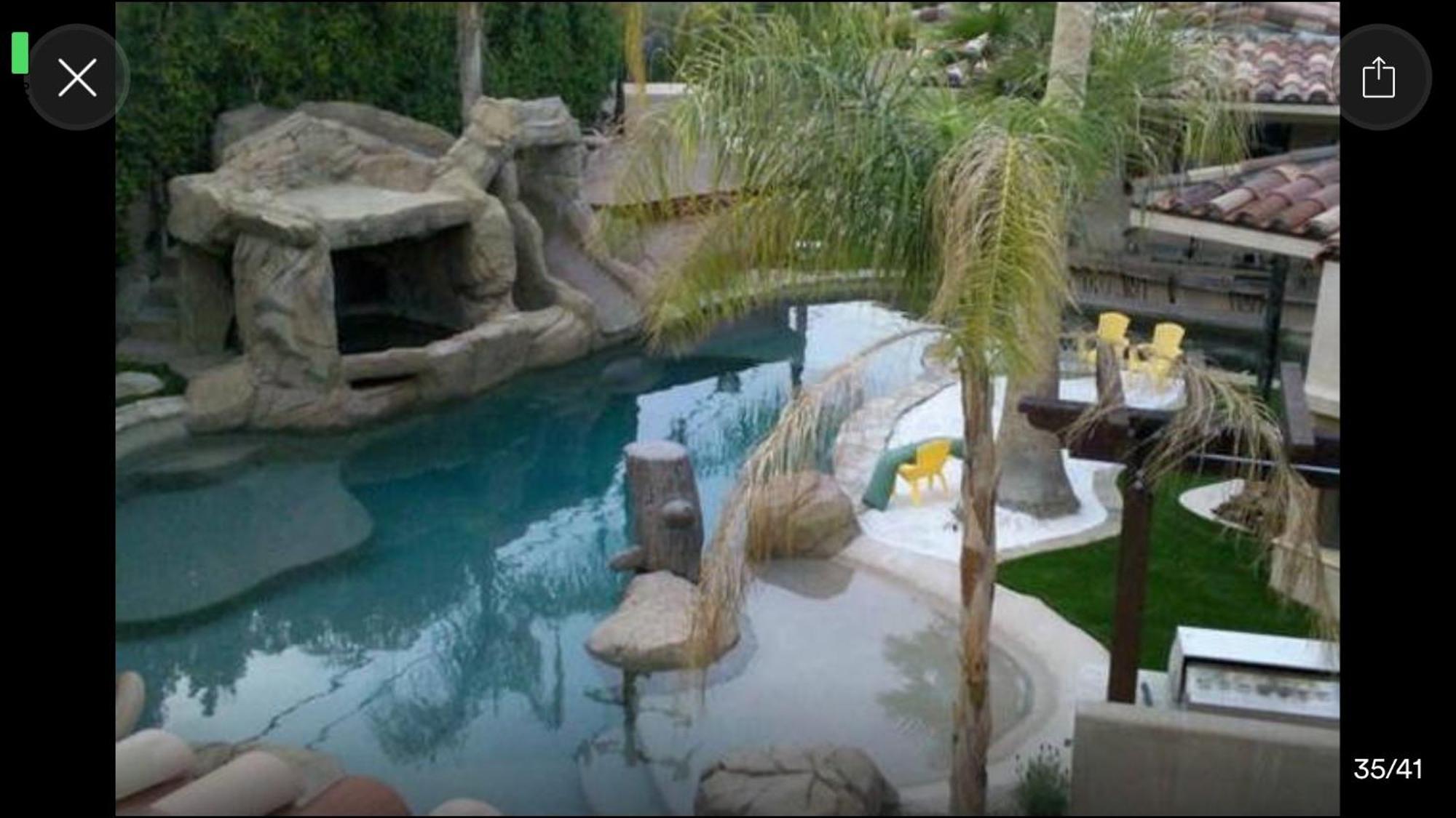 Warm Sands Villa-Moving River/Island Palm Springs Bagian luar foto