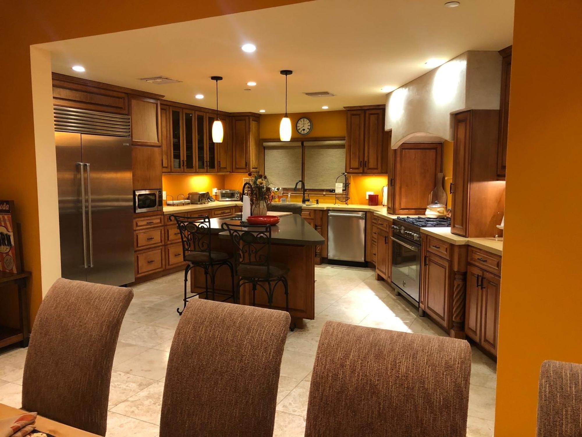 Warm Sands Villa-Moving River/Island Palm Springs Bagian luar foto